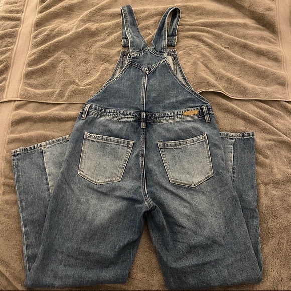 Blank NYC Overalls - Picture 2 of 5